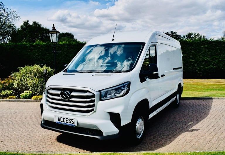 image for 2021 Maxus Deliver 9 2.0 D20 RWD L3 H2 Euro 6 (s/s) 5dr PANEL VAN Diesel Manual