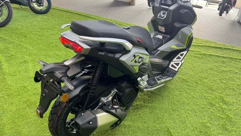 2025 LEXMOTO XDV 125 XDV 125 E55