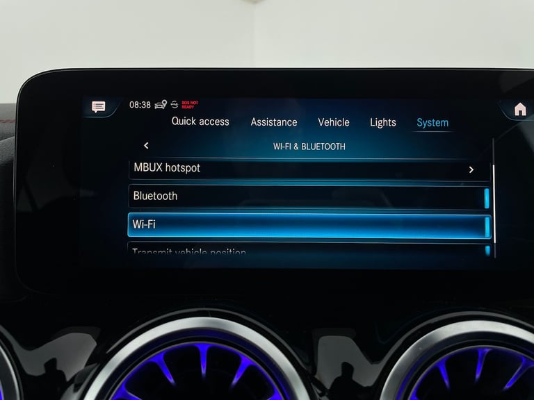 2022 Mercedes-Benz EQA EQA 250 66.5kWh AMG Line SUV 5dr Electric Auto (190 ps) - HEATED SEATS - W...