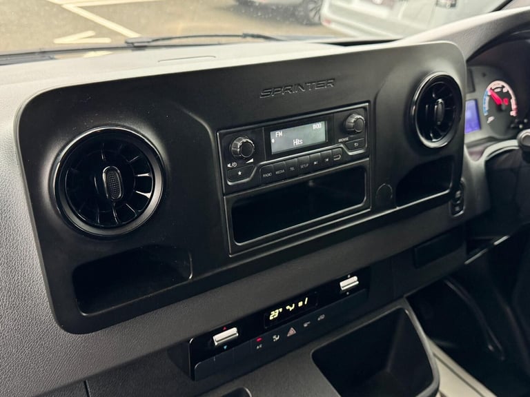 2023 Mercedes-Benz Sprinter 55kWh Progressive Auto FWD L2 H2 5dr 20kW Charger PANEL VAN Electric ...