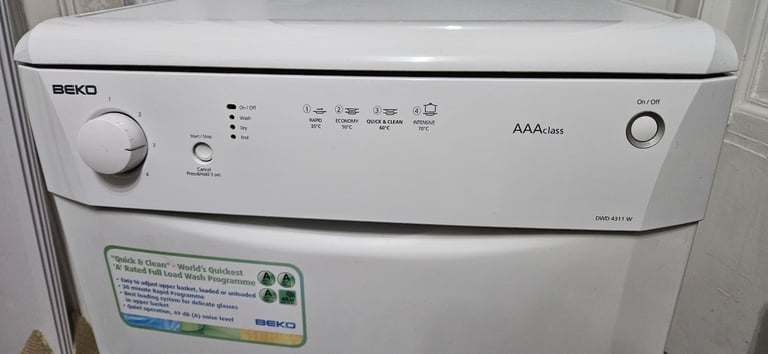 Dishwasher BEKO DWD 4311W