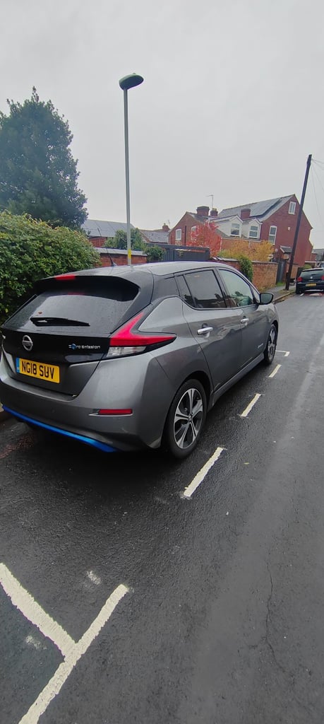 Nissan, LEAF, Hatchback, 2018, Other, 1 (cc), 5 doors