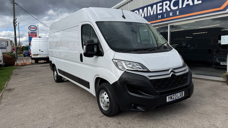 image for 2023 Citroen Relay 2.2 BlueHDi L3 H2 Van 140ps Enterprise Edition PANEL VAN Diesel Manual