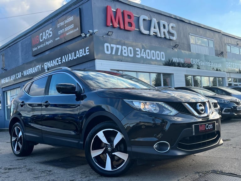 2016 Nissan Qashqai 1.2 DIG-T N-Connecta 2WD Euro 6 (s/s) 5dr HATCHBACK Petrol Manual