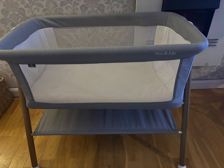 You and me Babylo crib