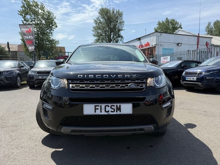 2018 Land Rover Discovery Sport 2.0 TD4 SE Tech SUV 5dr Diesel Auto 4WD Euro 6 (s/s) (180 ps) EST...