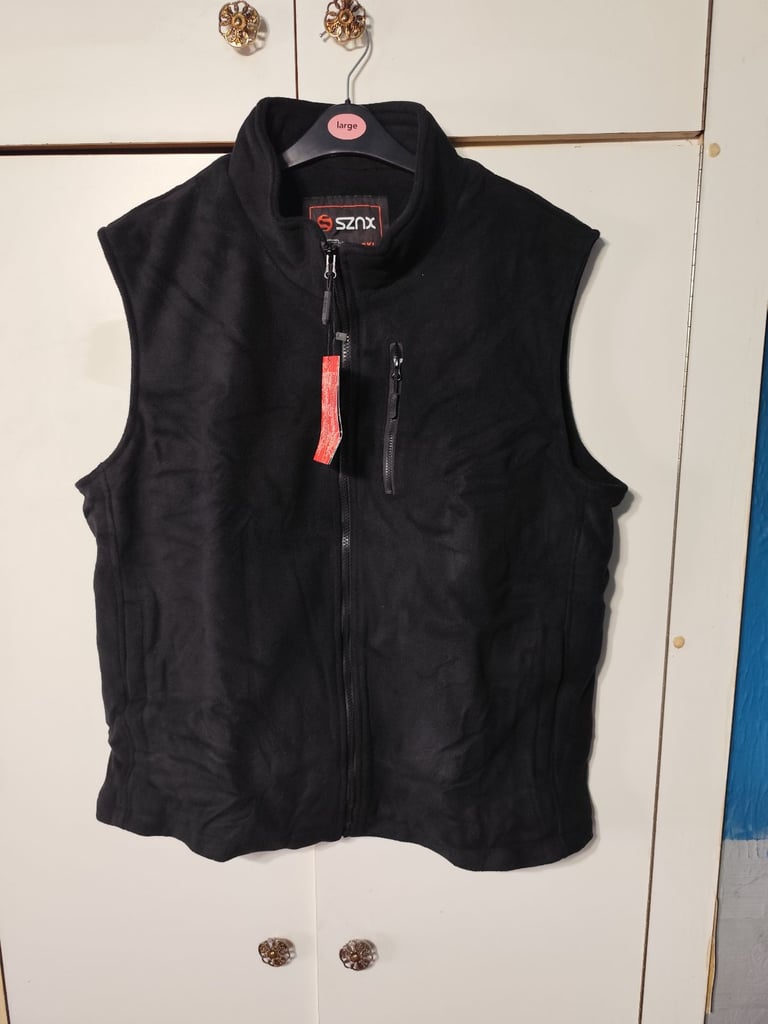 Mens Heated Gilet 2XL