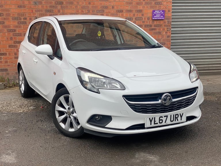 2018 Vauxhall Corsa 1.4i ecoTEC Energy Euro 6 5dr (a/c) HATCHBACK Petrol Manual