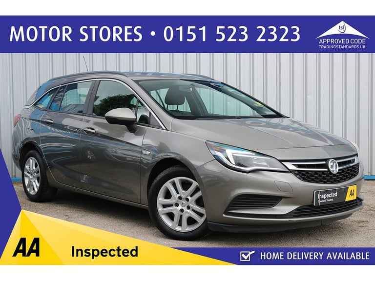2016 Vauxhall Astra CDTi ecoFLEX Design Estate Diesel Manual