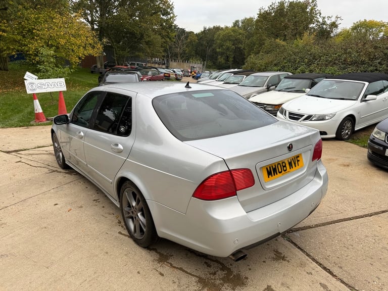 2008 Saab 9-5 2.3HOT Aero 4dr Auto SALOON Petrol Automatic
