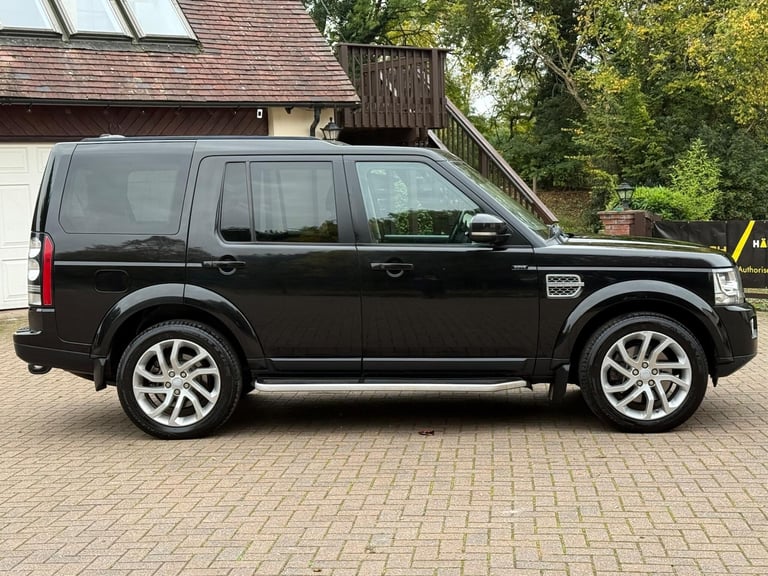 2016 Land Rover Discovery 4 3.0 SD V6 HSE SUV 5dr Diesel Auto 4WD Euro 6 (s/s) (256 bhp) ESTATE D...