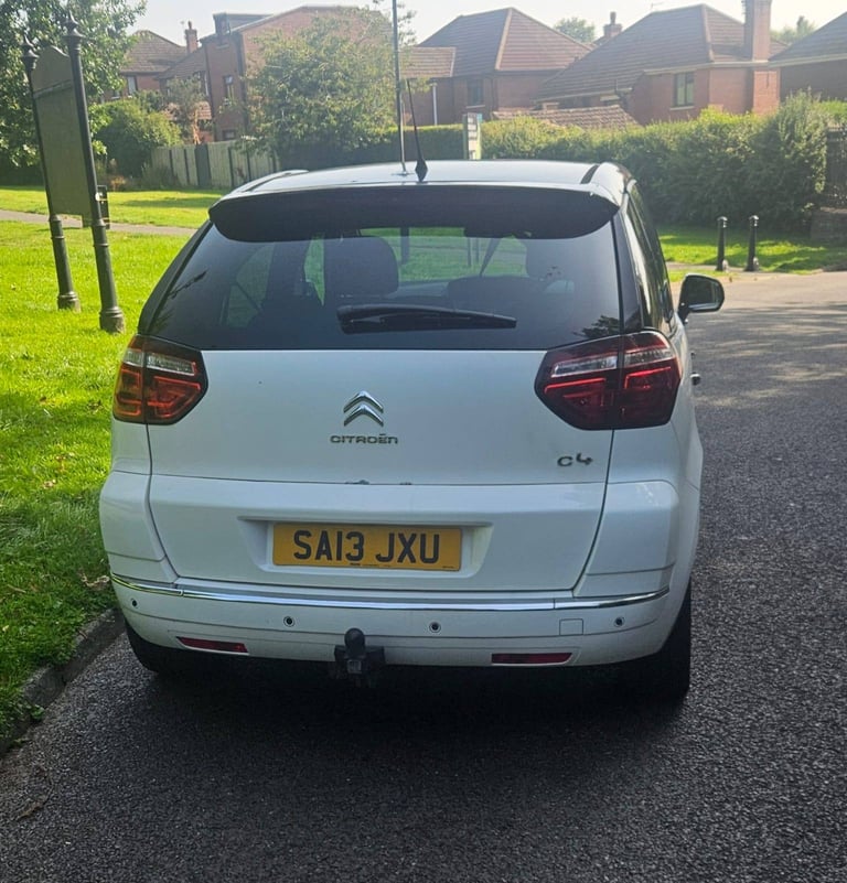 Citroen, C4 PICASSO, MPV, 2013, Manual, 1560 (cc), 5 doors