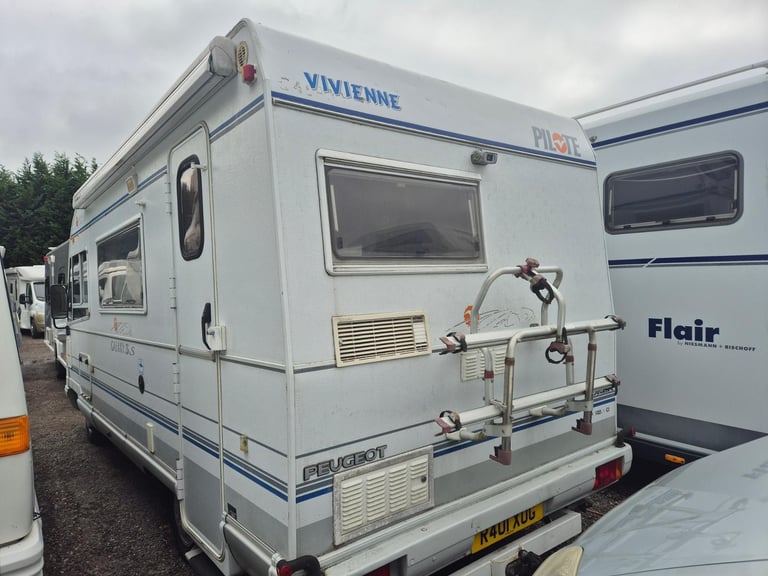 Pilote Galaxy 25 S A Class Motorhome 1998