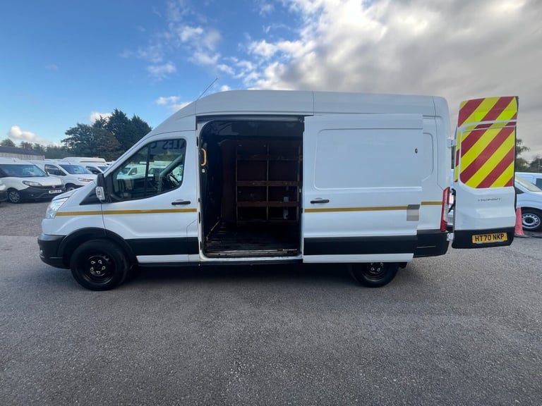 2021 70 FORD TRANSIT 2.0 350 ECOBLUE TREND PANEL VAN 5DR DIESEL MANUAL FWD L3 H3