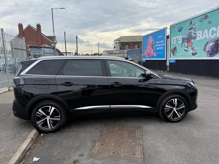 2023 Peugeot 5008 1.5 BlueHDi GT 5dr EAT8 HATCHBACK Diesel Automatic