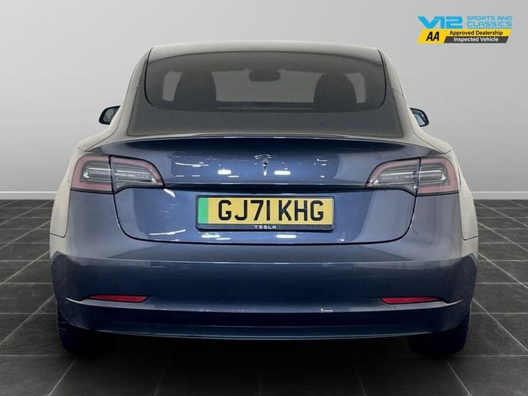 2021 Tesla Model 3 Standard Plus 4dr Auto SALOON ELECTRIC Automatic