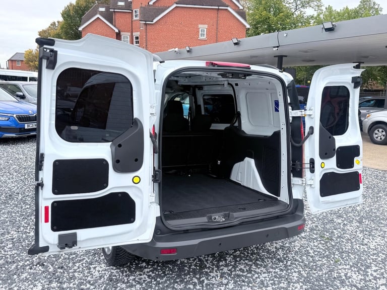 2018 Ford Transit Connect 1.5 TDCi 120ps Trend Van Powershift PANEL VAN DIESEL Automatic