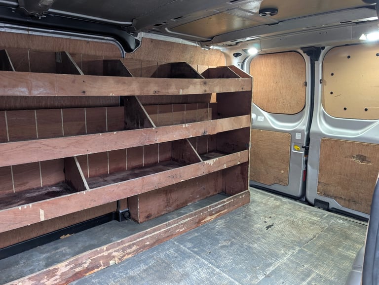 Ford, TRANSIT CUSTOM, Panel Van, 2021, Manual, 1996 (cc)