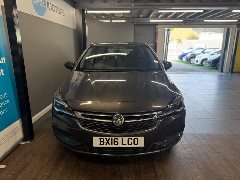 2016 Vauxhall Astra 1.0i Turbo ecoFLEX Design Euro 6 (s/s) 5dr HATCHBACK Petrol Manual