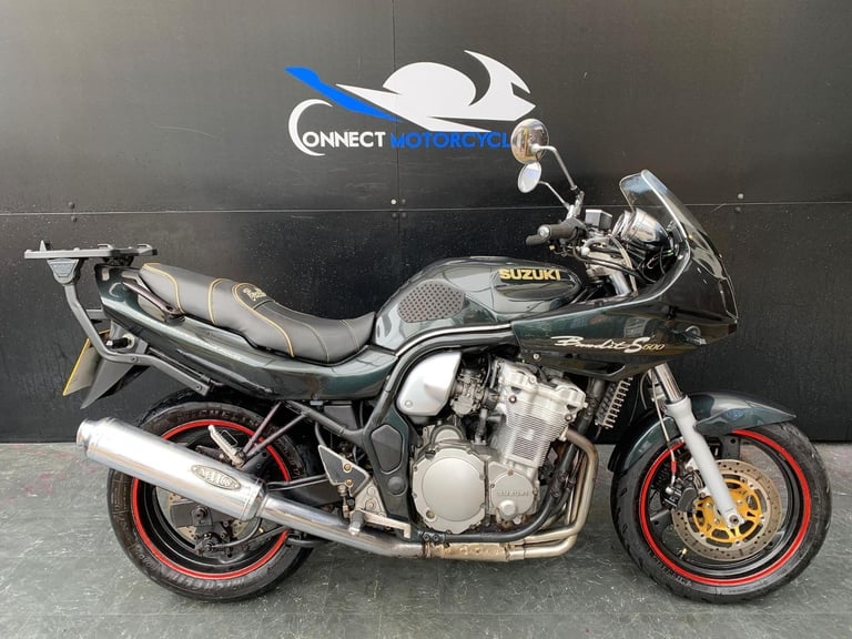 image for SUZUKI GSF600 BANDIT 600 RUNNING PROJECT BIKE HPI CLEAR