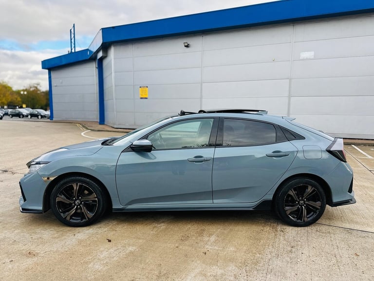 2017 Honda Civic 1.5 VTEC Turbo Sport Plus Euro 6 (s/s) 5dr HATCHBACK Petrol Manual