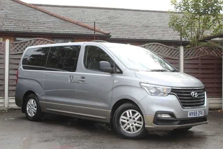 2019 Hyundai i800 2.5 CRDi SE Nav MPV 5dr Diesel Auto Euro 6 (170 ps) MPV Diesel Automatic
