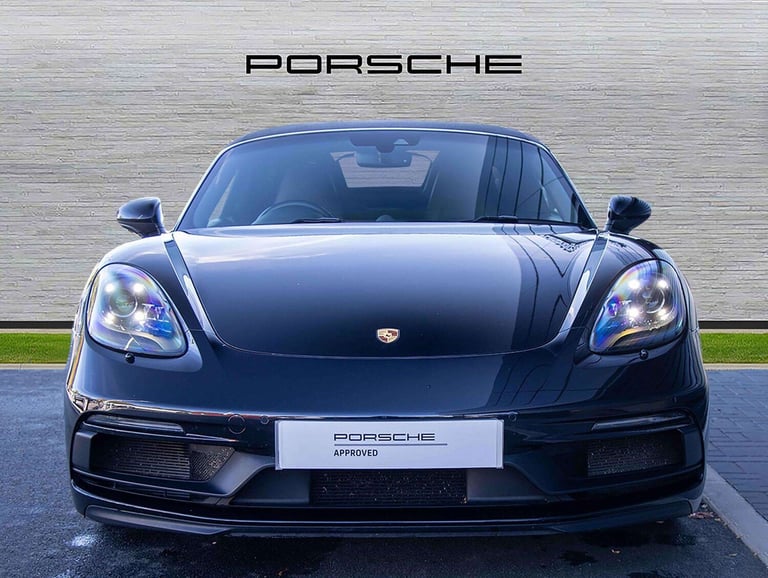 2018 Porsche 718 Boxster Gts S-A Convertible Petrol Automatic