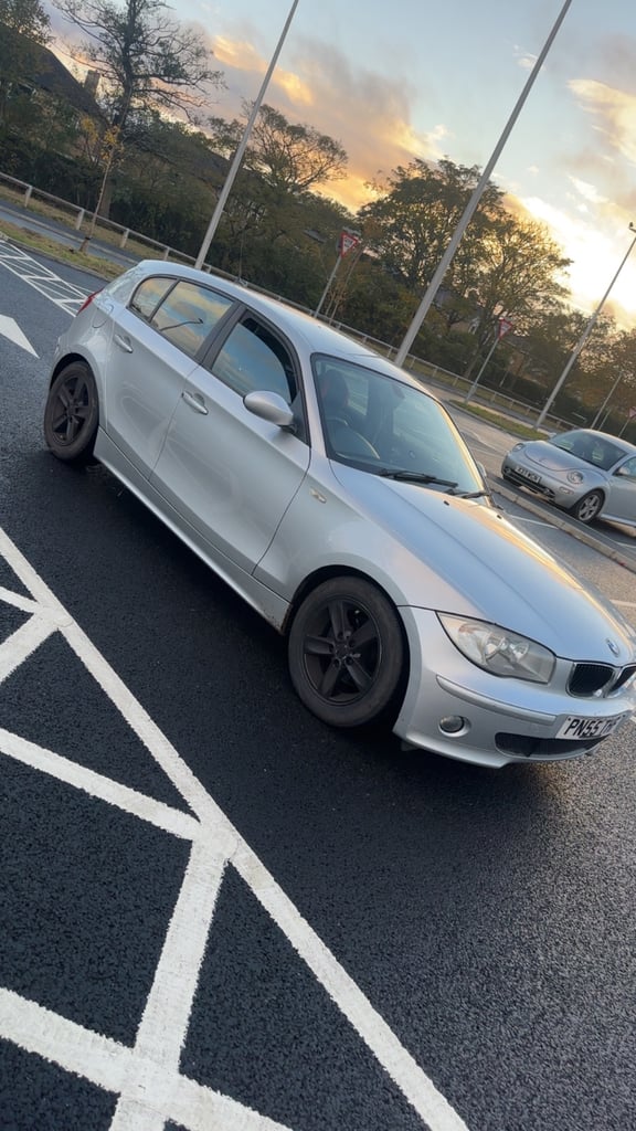 image for BMW 1SERIES 118D SPORT  2.0LITRE DIESEL MOTED STARTS N DRIVES GREAT