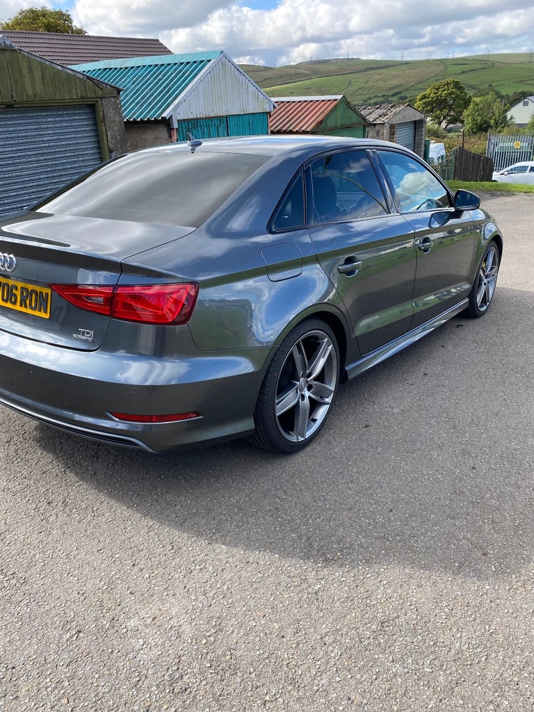 Audi, A3, Saloon, 2016, Semi-Auto, 1968 (cc), 4 doors