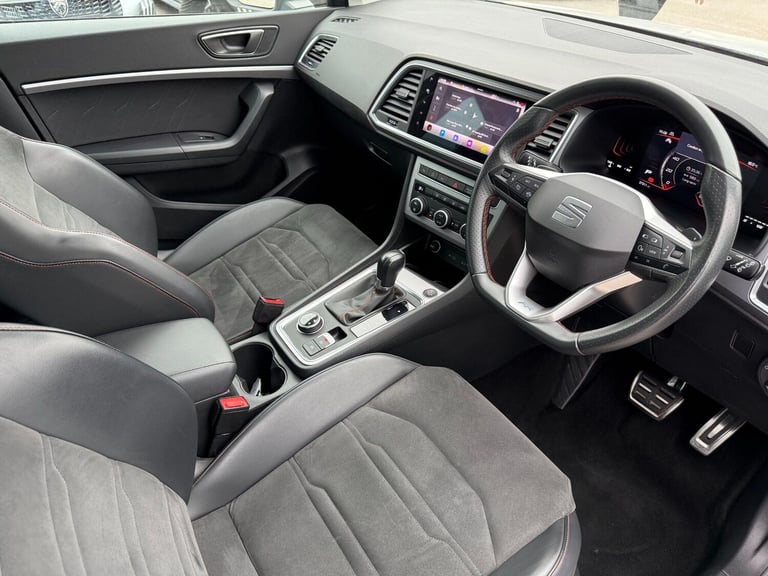 2023 SEAT Ateca 1.5 TSI EVO FR SUV 5dr Petrol DSG Euro 6 (s/s) (150 ps) HATCHBACK Petrol Automatic