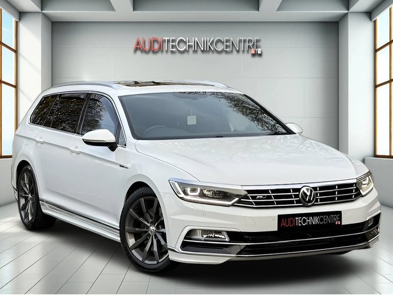 2017 Volkswagen Passat BiTDI BlueMotion Tech R-Line Estate Diesel Automatic