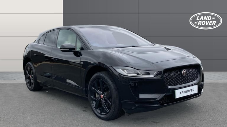 image for 2021 Jaguar I-Pace 294kW EV400 Black 90kWh 5dr Auto [11kW Charger] Electric Estate Estate Electri...
