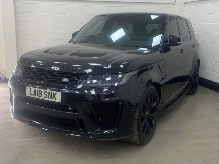 2018 Land Rover Range Rover Sport 5.0 P575 V8 SVR SUV 5dr Petrol Auto 4WD Euro 6 (s/s) (575 ps) E...