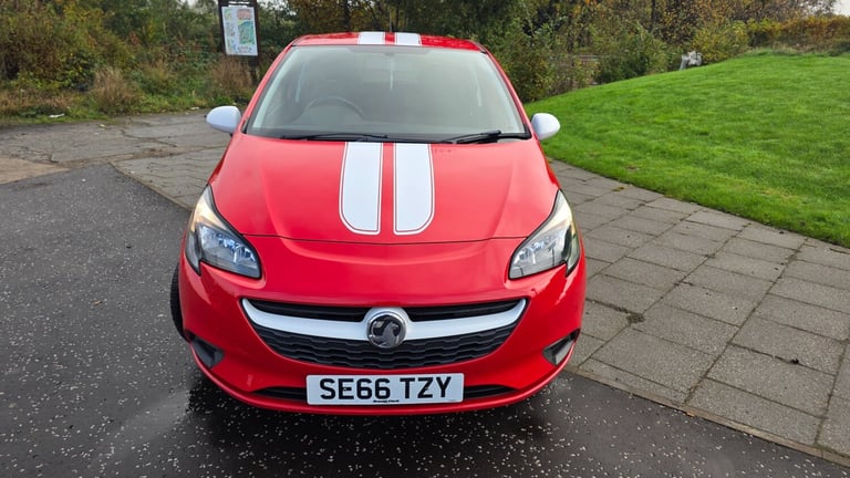 2017 Vauxhall Corsa 1.4 [75] ecoFLEX Sting 3dr HATCHBACK Petrol Manual