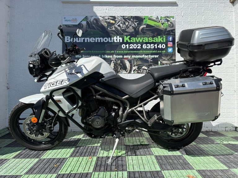 2019 Triumph Tiger 800 800 XR Euro 4