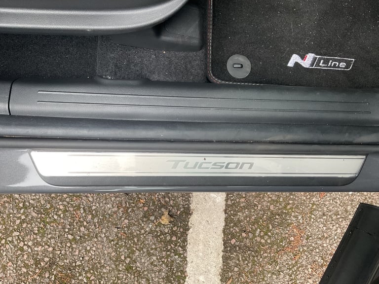 2025 Hyundai TUCSON 1.6T Plug-in Hybrid N Line 5dr Auto Estate Petrol Parallel PHEV Automatic