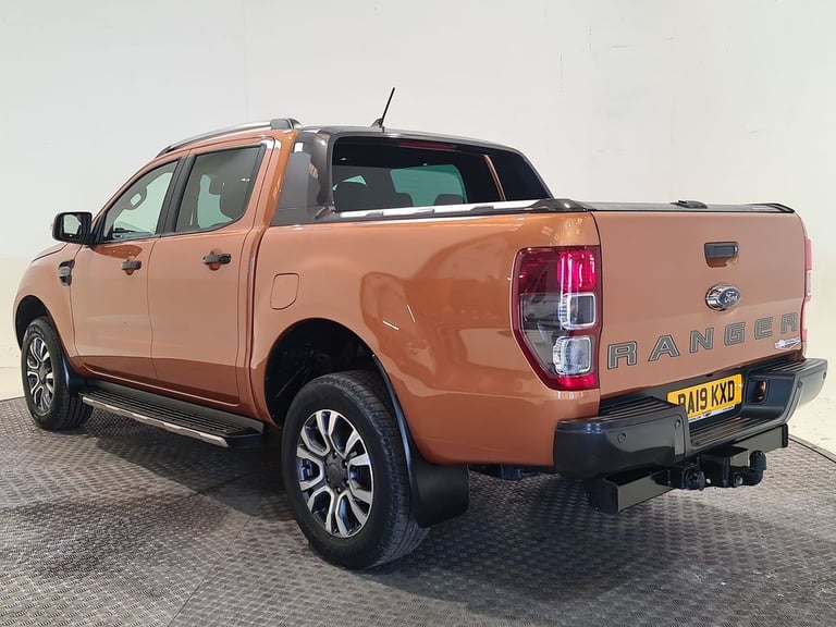 FORD RANGER 2.0 ECOBLUE WILDTRACK 213 BHP 4WD PICKUP DIESEL