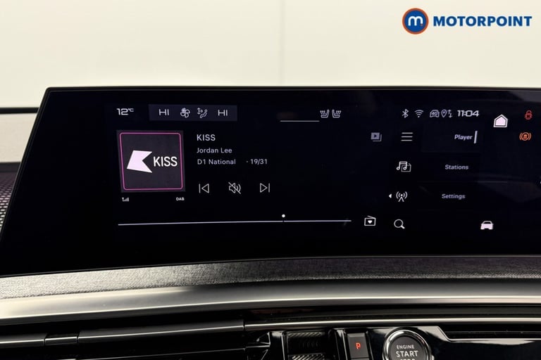 2024 Peugeot 3008 1.2 Hybrid 136 GT 5dr e-DSC6 SUV Petrol Automatic