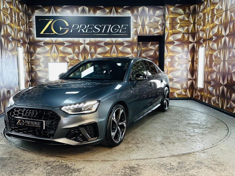 2023 Audi A4 2.0 TFSI 35 Black Edition S Tronic Euro 6 (s/s) 4dr SALOON Petrol Automatic