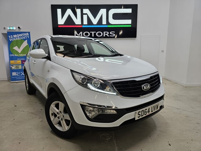 2014 Kia Sportage 1.7 CRDi ISG 1 5dr ESTATE Diesel Manual