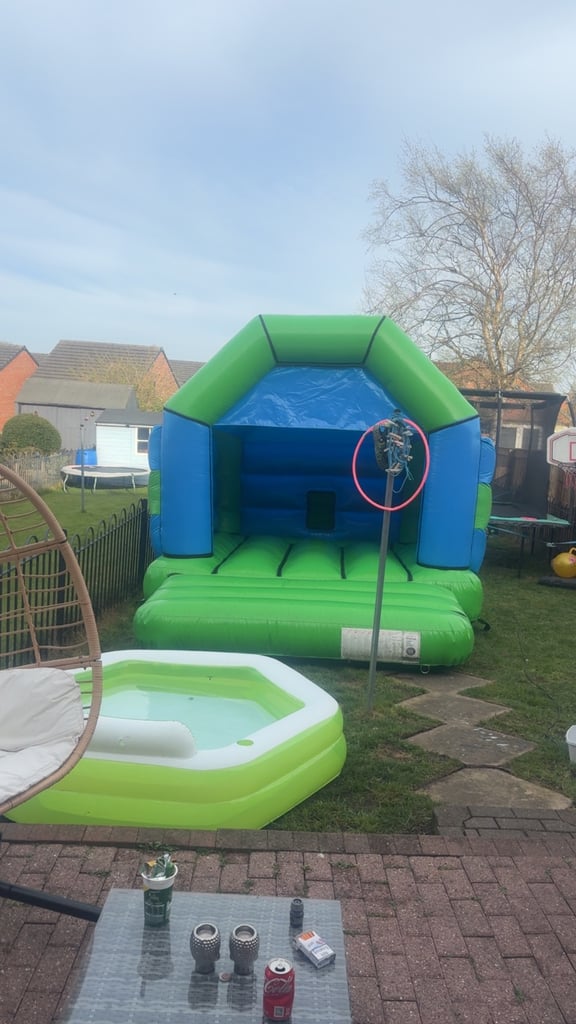 12x12 commercial bouncy castle 