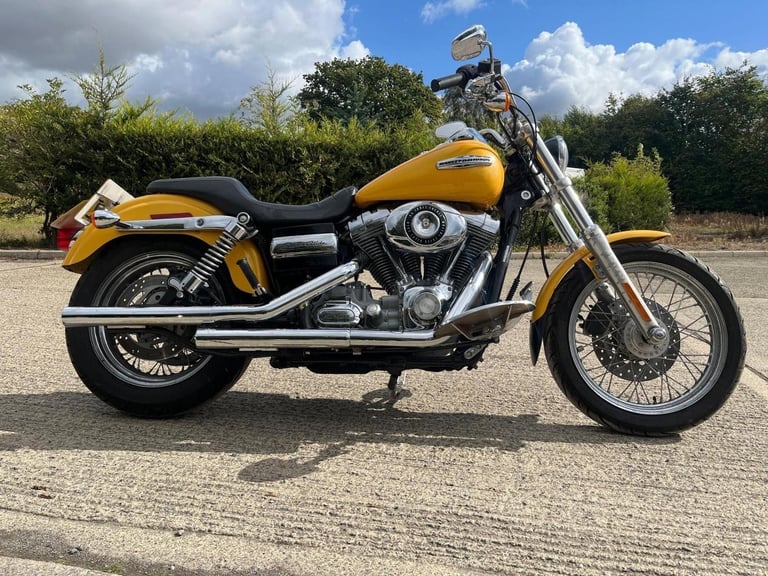 2006 56 HARLEY DAVIDSON FXDC SUPER GLIDE CU 1584 SUPERGLIDE CUSTOM CRUISER VH 