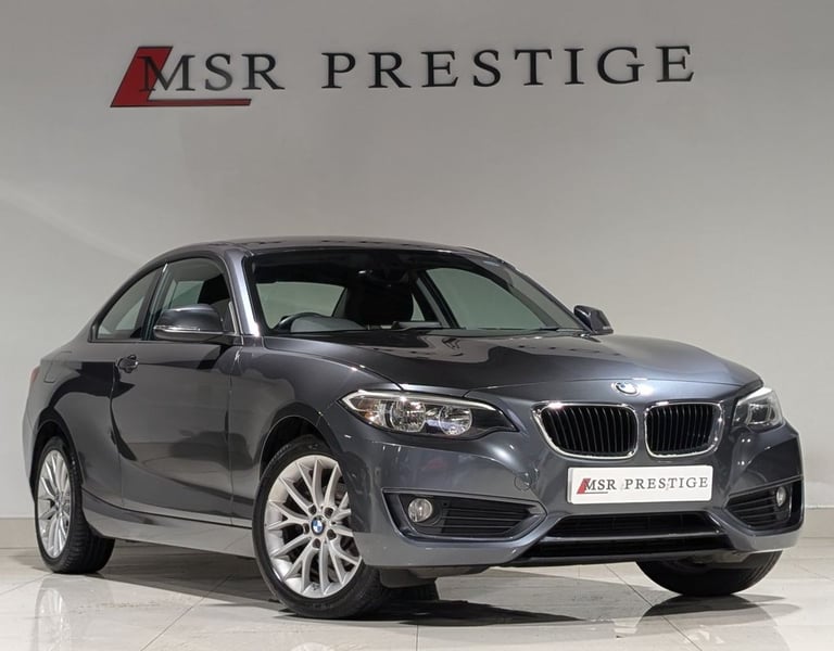 2017 BMW 2 Series 218i SE 2dr [Nav] COUPE PETROL Manual