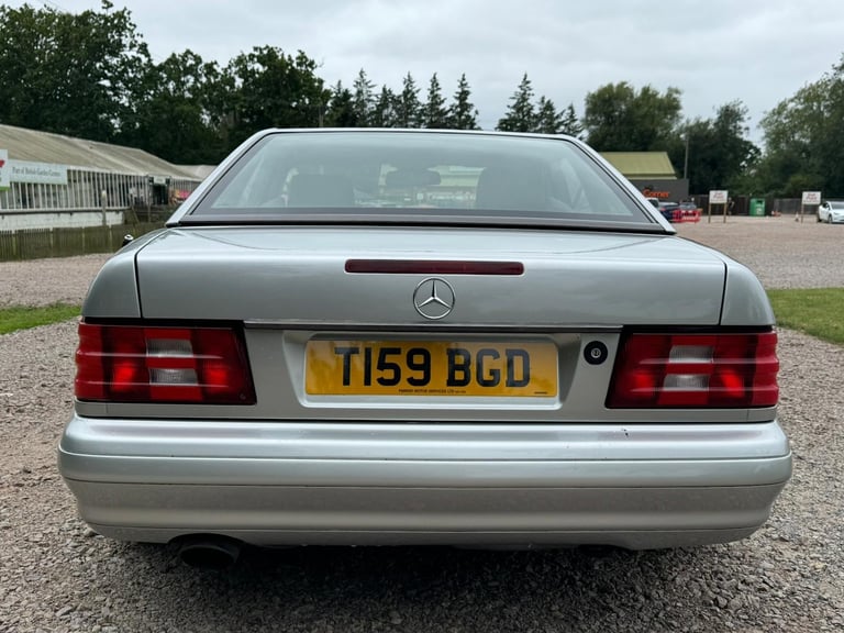 1999 Mercedes-Benz S Class SL280 V6 2dr Auto CONVERTIBLE Petrol Automatic