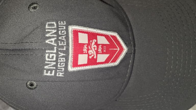 image for England Rugby League adults baseball adjustable baseball cap very good condition.