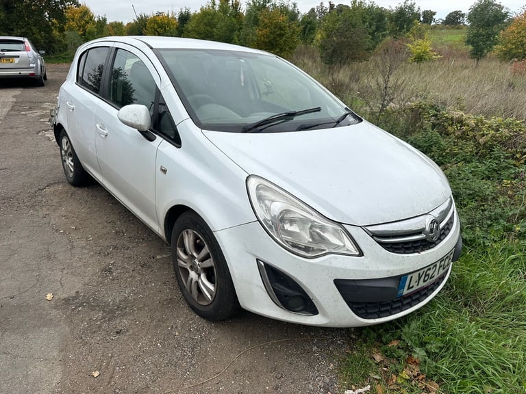 2012 VAUXHALL CORSA BREAKING SPARES PARTS