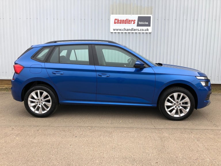 2021 Skoda Kamiq 1.0 TSI SE SUV 5dr Petrol Manual Euro 6 (s/s) (95 ps) HATCHBACK Petrol Manual