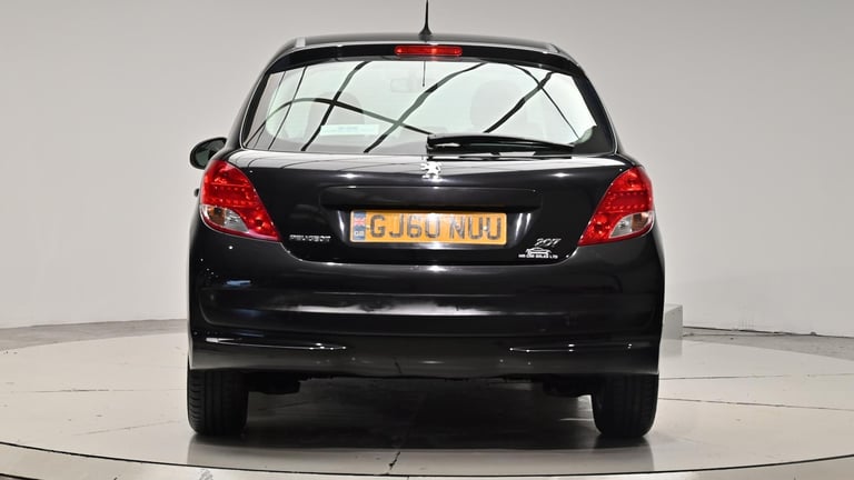 2010 Peugeot 207 1.4 Millesim 5dr HATCHBACK PETROL Manual