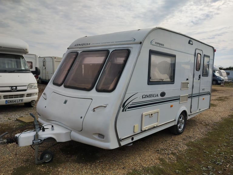 Compass Omega 433 2 berth 