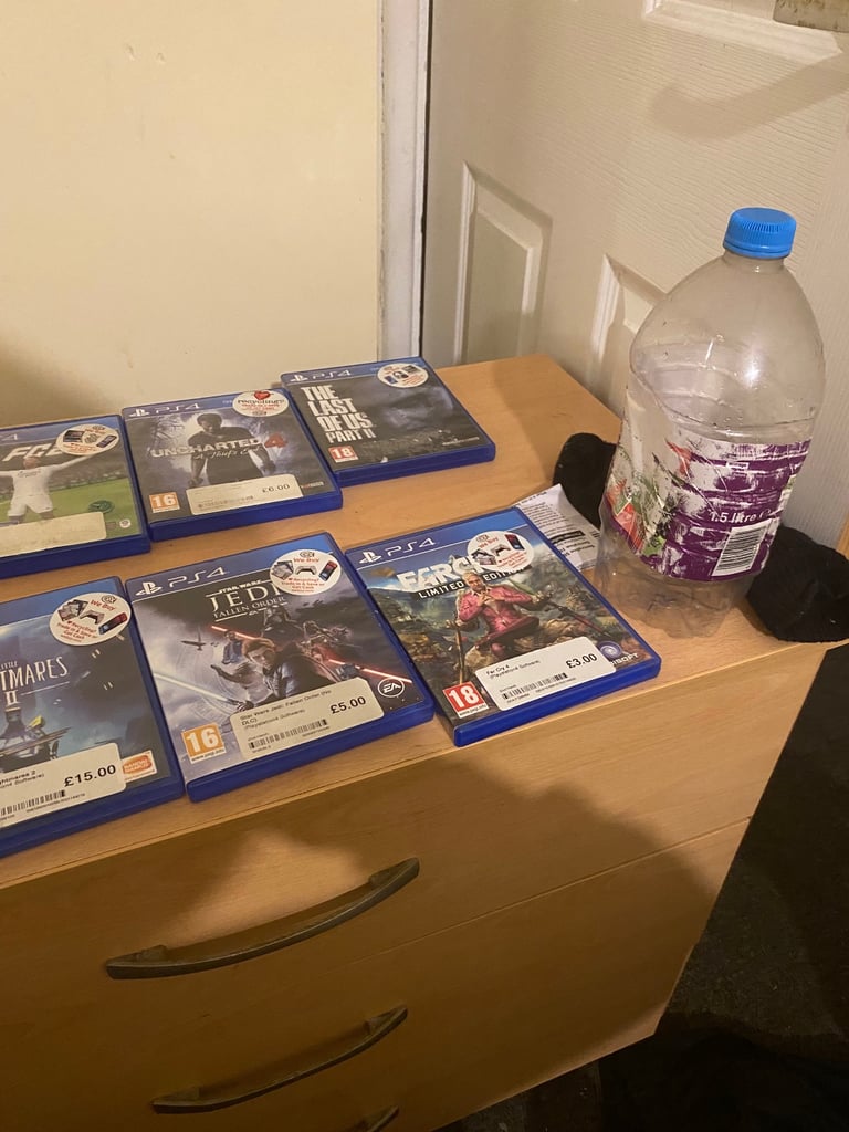 PS4 games
